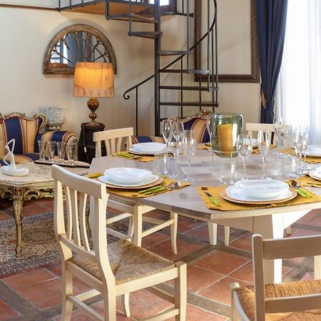 Ferienwohnung Il Mangia-Luxury Siena Exterior foto