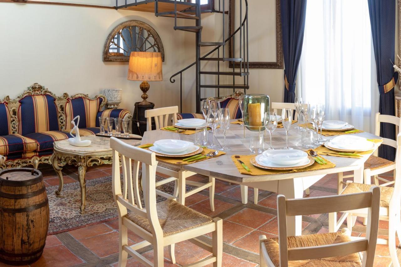 Ferienwohnung Il Mangia-Luxury Siena Exterior foto