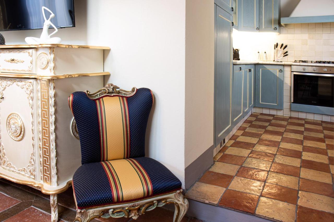 Ferienwohnung Il Mangia-Luxury Siena Exterior foto