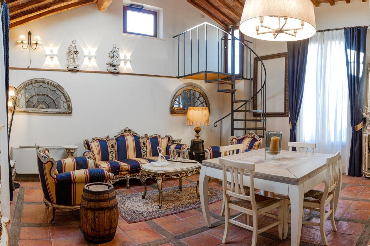 Ferienwohnung Il Mangia-Luxury Siena Exterior foto