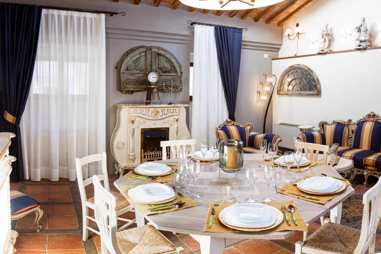 Ferienwohnung Il Mangia-Luxury Siena Exterior foto