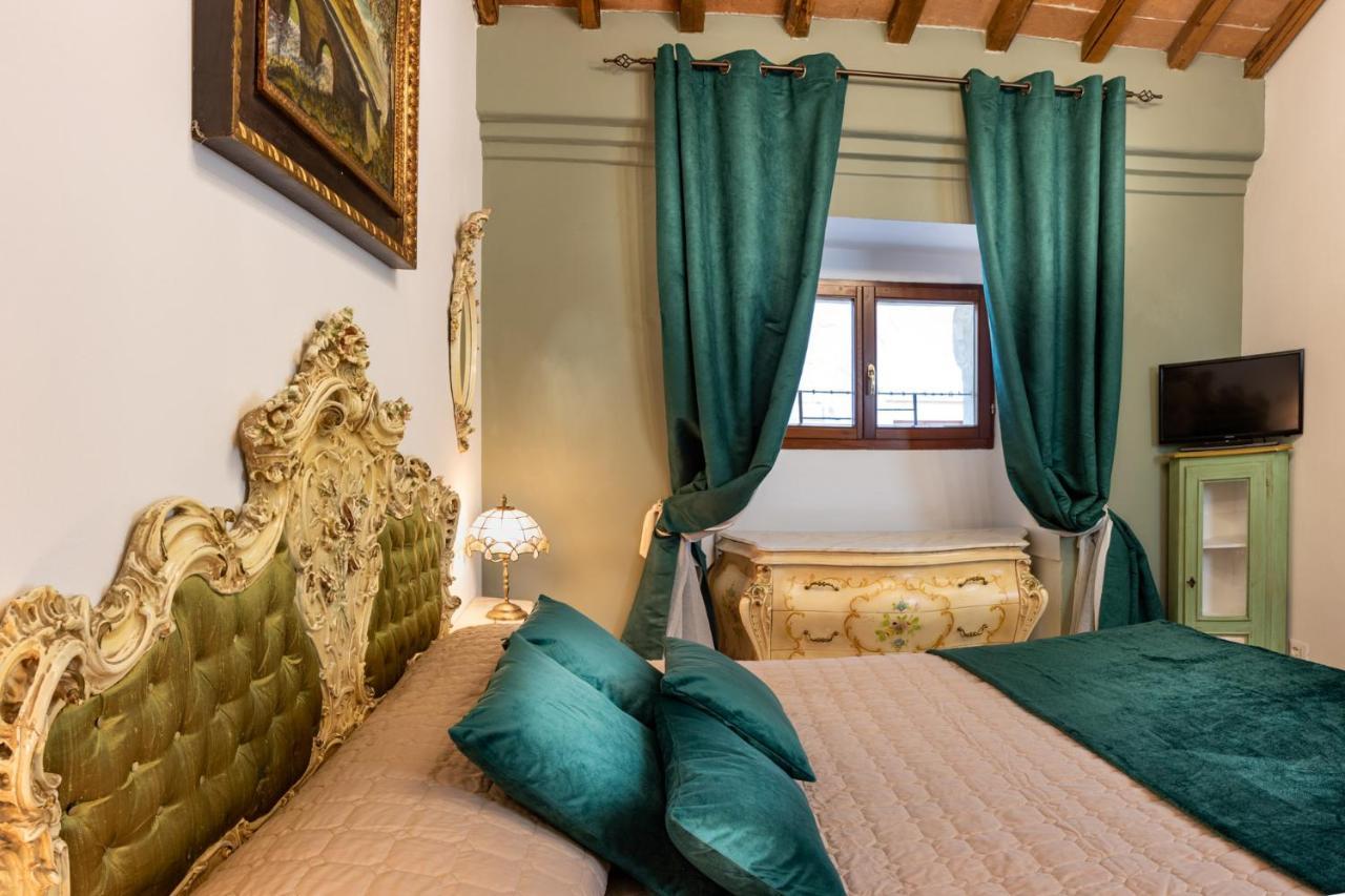 Ferienwohnung Il Mangia-Luxury Siena Exterior foto