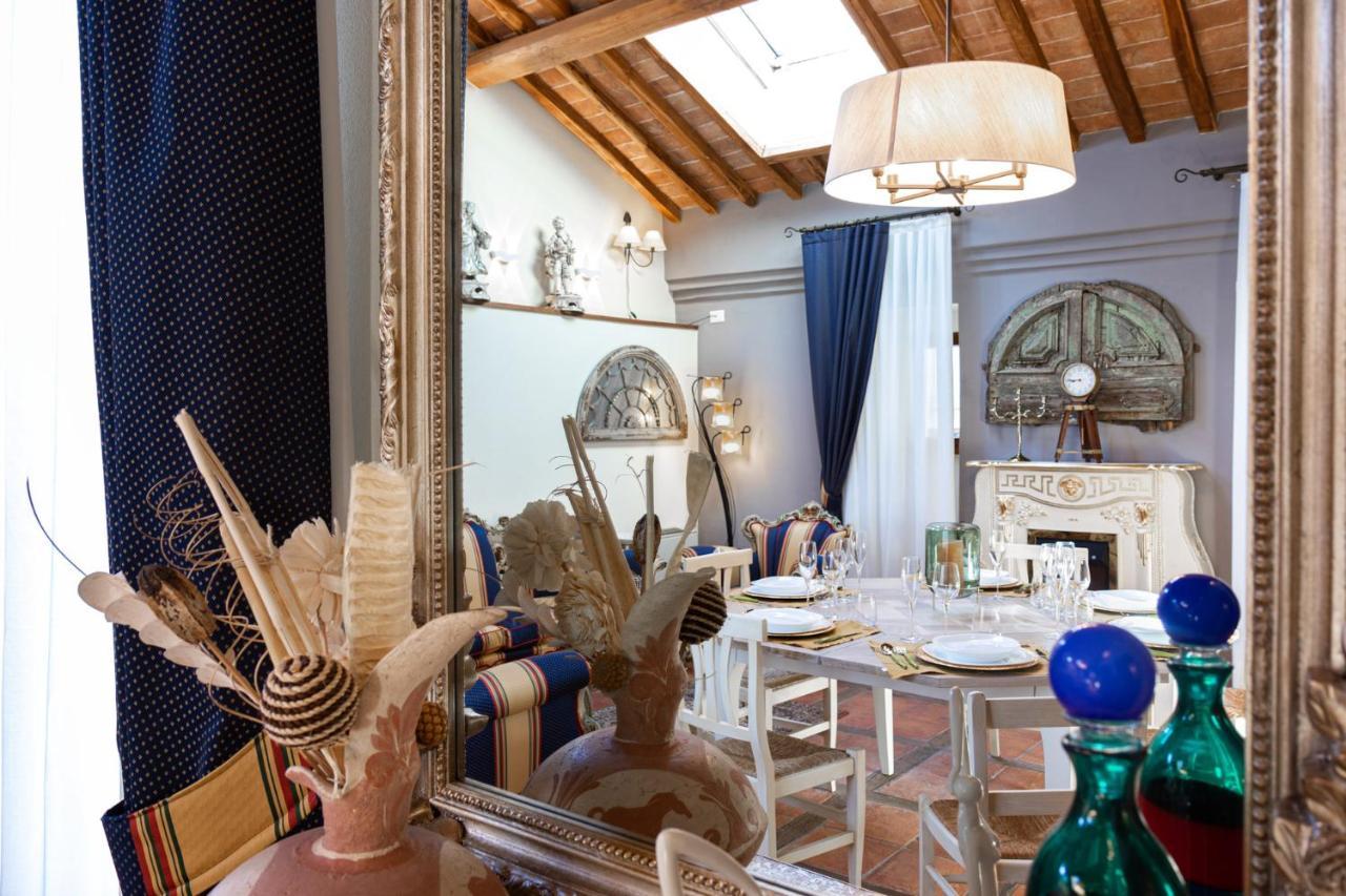 Ferienwohnung Il Mangia-Luxury Siena Exterior foto