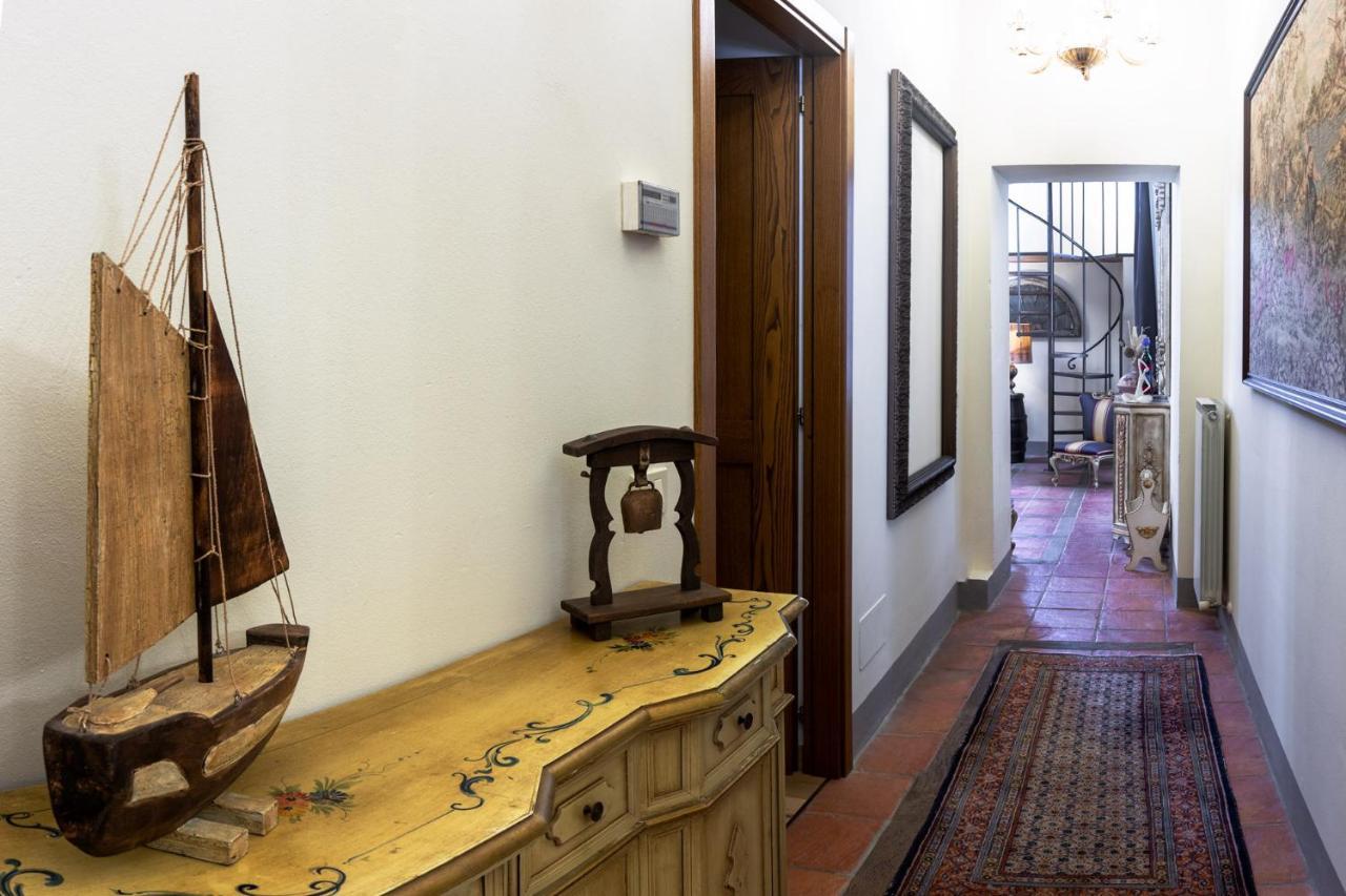 Ferienwohnung Il Mangia-Luxury Siena Exterior foto